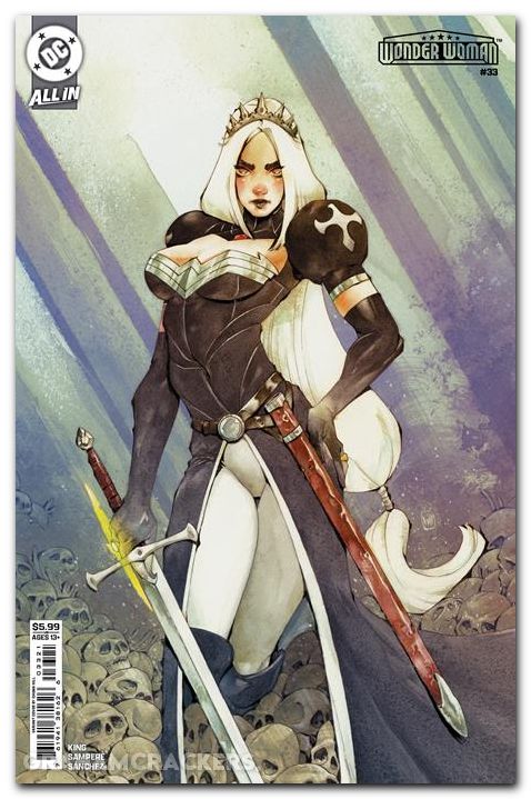 Wonder Woman #33 (2023) cover b hill variant