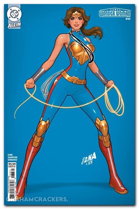 Wonder Woman #33 (2023) cover c nakayama variant