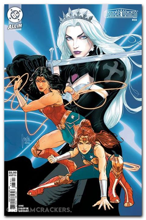 Wonder Woman #33 (2023) cover d janin variant