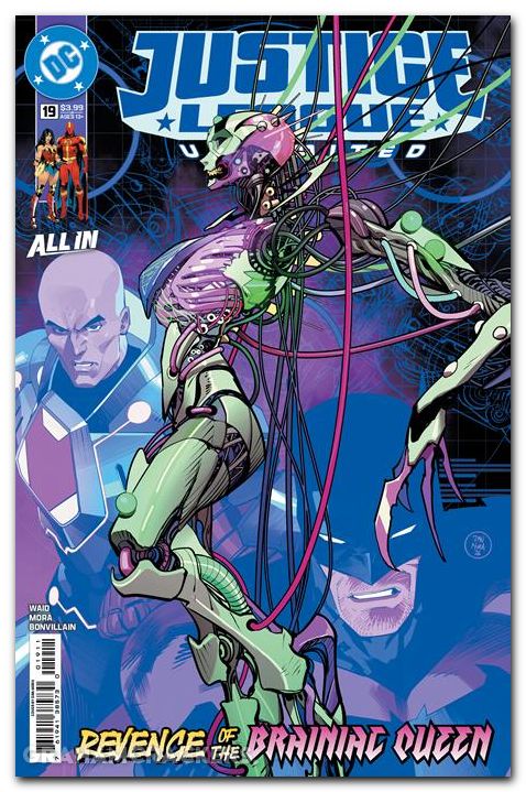 Justice League Unlimited #19 (2024) cover a