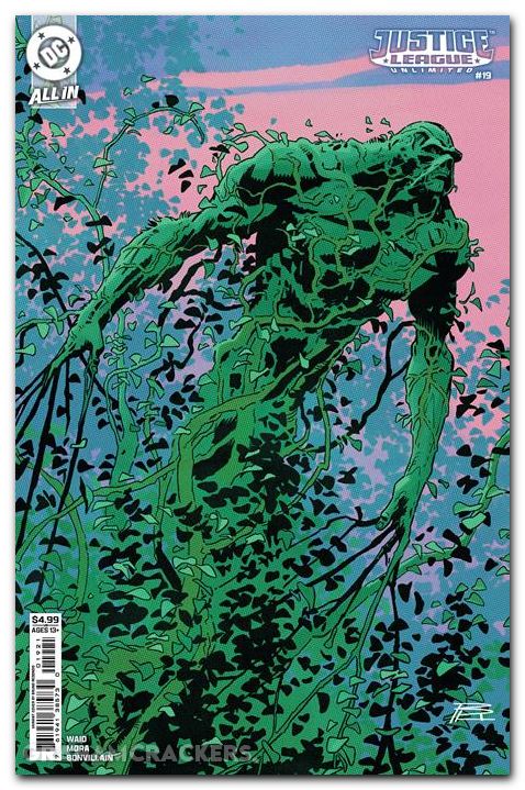 Justice League Unlimited #19 (2024) cover b redondo variant