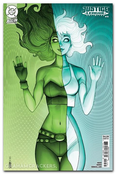 Justice League Unlimited #19 (2024) cover c szerdy variant