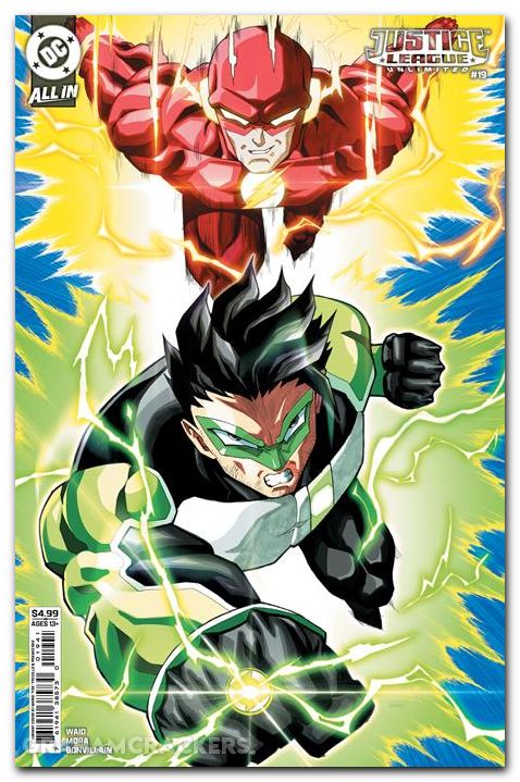 Justice League Unlimited #19 (2024) cover d foccillo variant