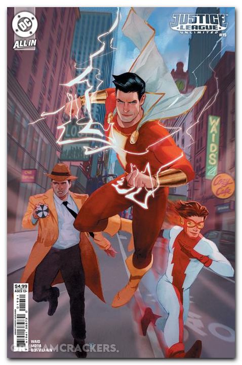Justice League Unlimited #19 (2024) cover e wada variant