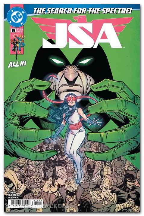 JSA #19 (2024) cover a