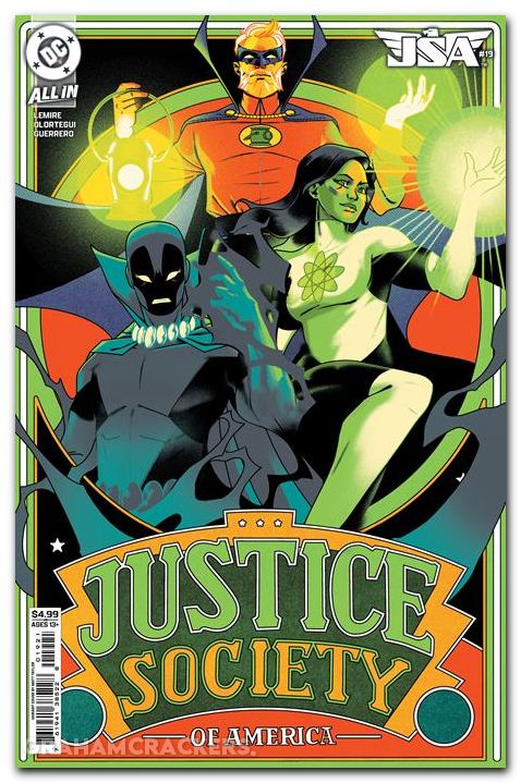 JSA #19 (2024) cover b taylor variant