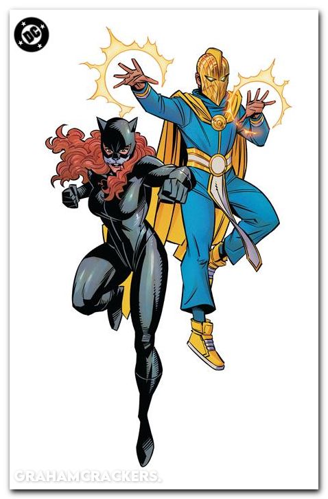 JSA #19 (2024) cover d olortegui corner box spot foil variant