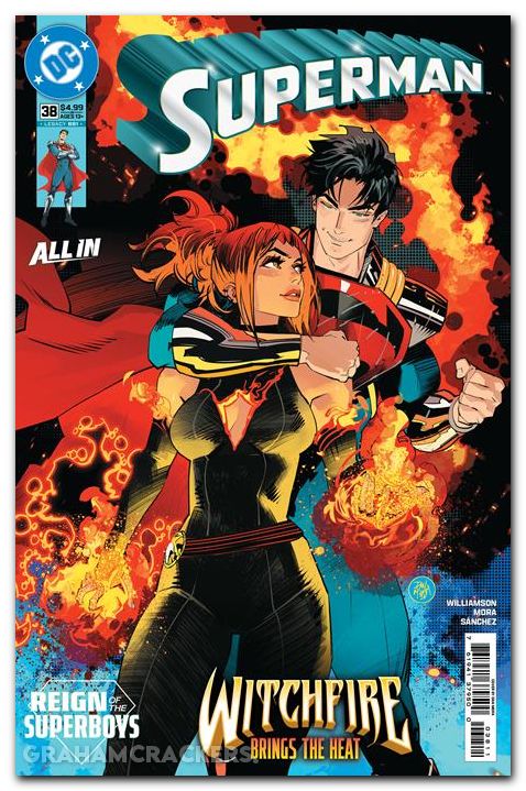 Superman #38 (2023) cover a