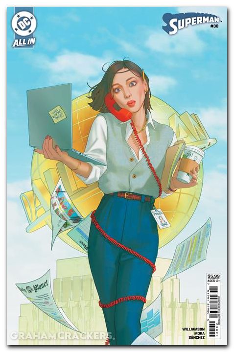 Superman #38 (2023) cover b forbes variant