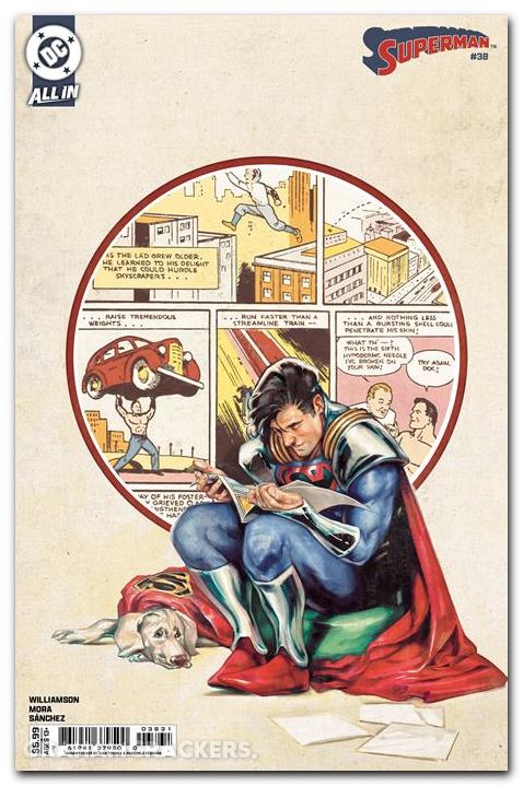 Superman #38 (2023) cover c tormey variant