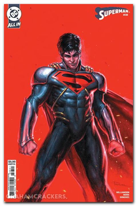 Superman #38 (2023) cover d paratore variant