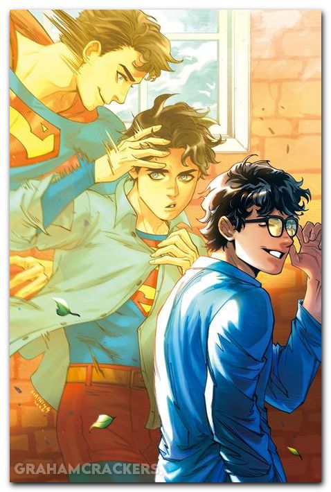 Action Comics #1098 cover c haining variant