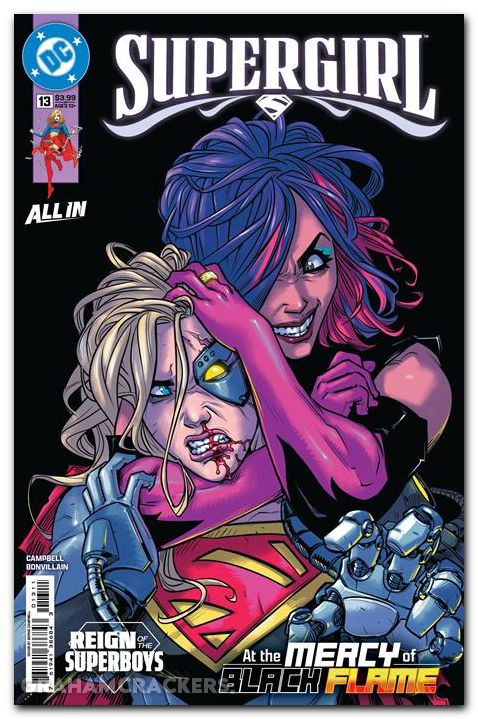 Supergirl #13 (2025) cover a