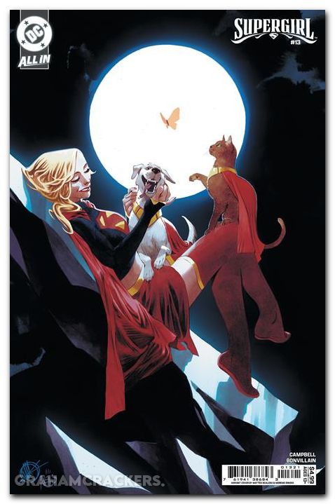 Supergirl #13 (2025) cover b scalera variant