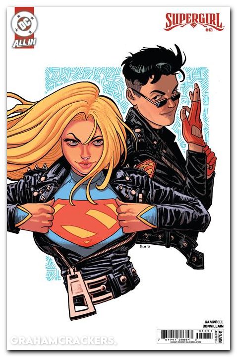 Supergirl #13 (2025) cover c brailsford variant