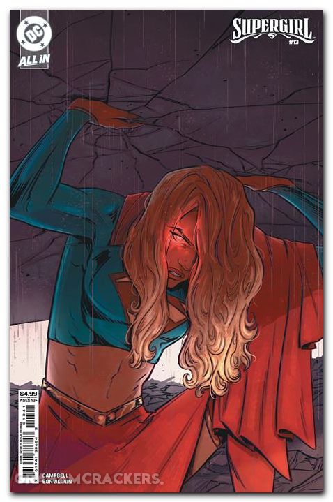 Supergirl #13 (2025) cover d patridge variant