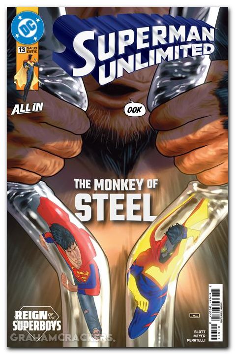Superman Unlimited #13 (2025) cover a
