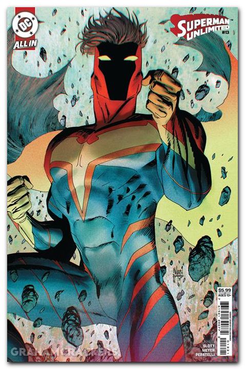 Superman Unlimited #13 (2025) cover b march variant