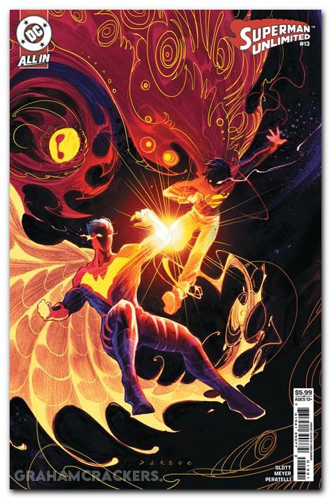 Superman Unlimited #13 (2025) cover c darboe variant