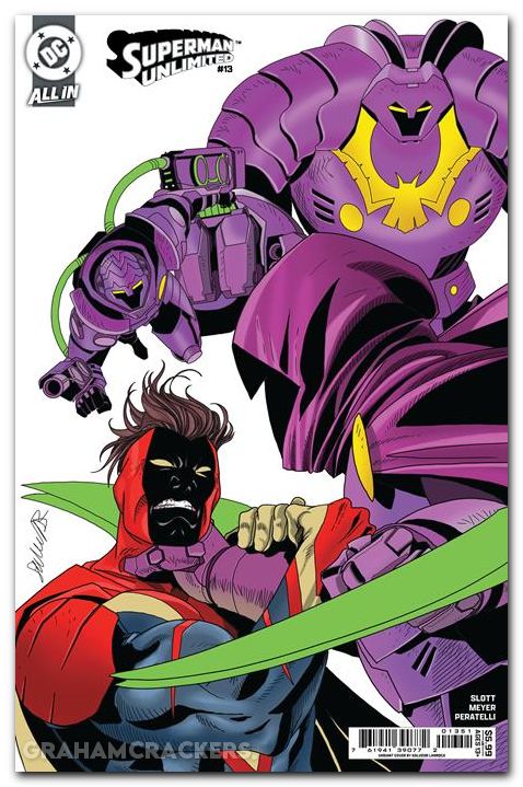 Superman Unlimited #13 (2025) cover d larroca variant