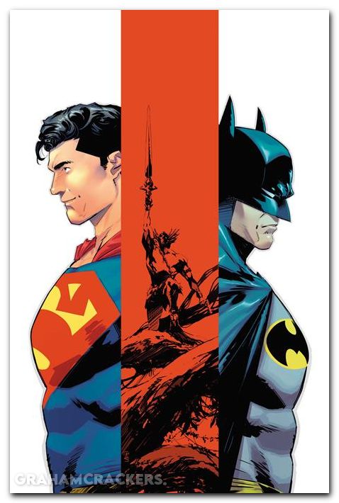 Batman Superman Worlds Finest #51 (2022) cover b gutierrez variant