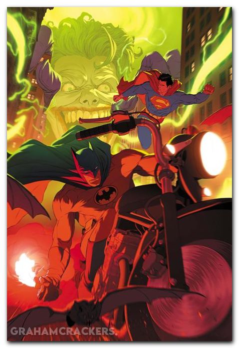 Batman Superman Worlds Finest #51 (2022) cover c de iulis variant