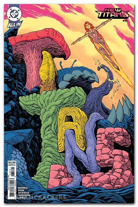 New Titans #35 (2023) cover b young variant