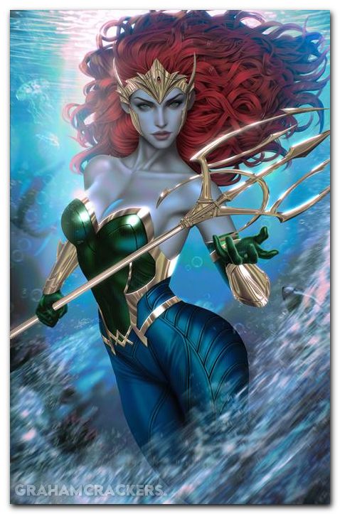 Emperor Aquaman #17 (2025) cover b diaz variant