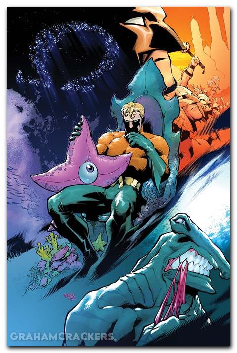 Emperor Aquaman #17 (2025) cover c melnikov variant