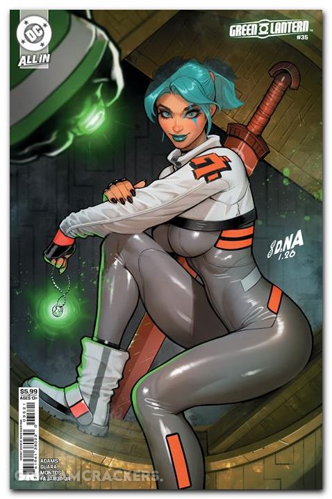 Green Lantern #35 (2023) cover b nakayama variant