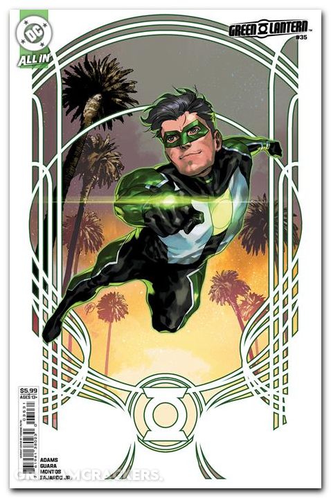 Green Lantern #35 (2023) cover c putri variant