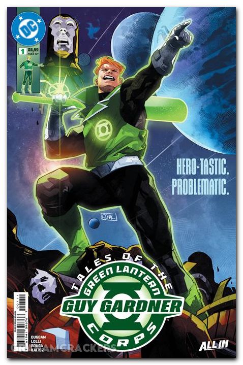 Tales Of The Green Lantern Corps Guy Gardner
