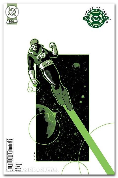 Tales Of The Green Lantern Corps Guy Gardner #1 (2026) cover b aja variant