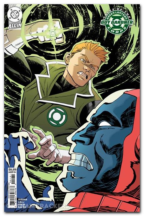 Tales Of The Green Lantern Corps Guy Gardner #1 (2026) cover c young variant