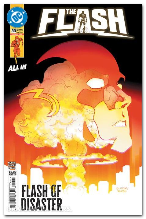 Flash #33 (2023) cover a