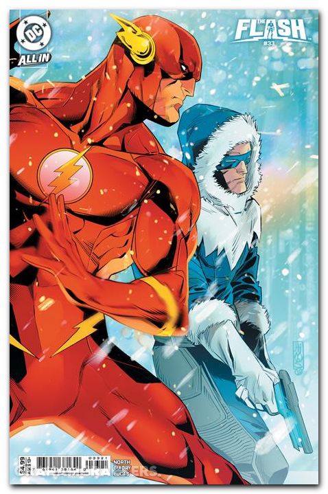 Flash #33 (2023) cover b timms variant
