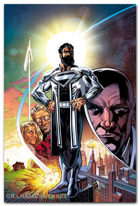 Superman Father Of Tomorrow