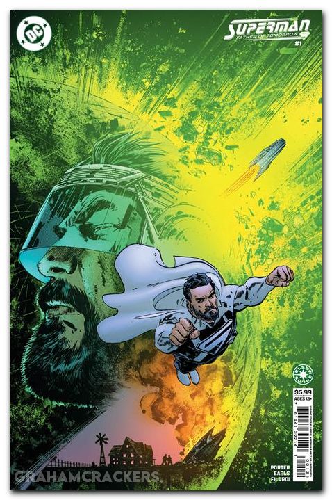 Superman Father Of Tomorrow #1 (2026) cover b hardman variant
