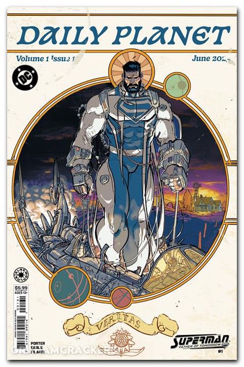 Superman Father Of Tomorrow #1 (2026) cover c rossmo variant