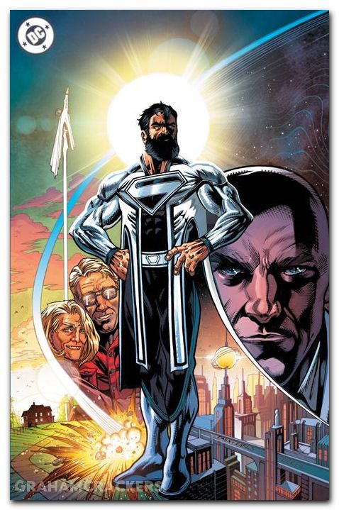Superman Father Of Tomorrow #1 (2026) cover e earls foil variant
