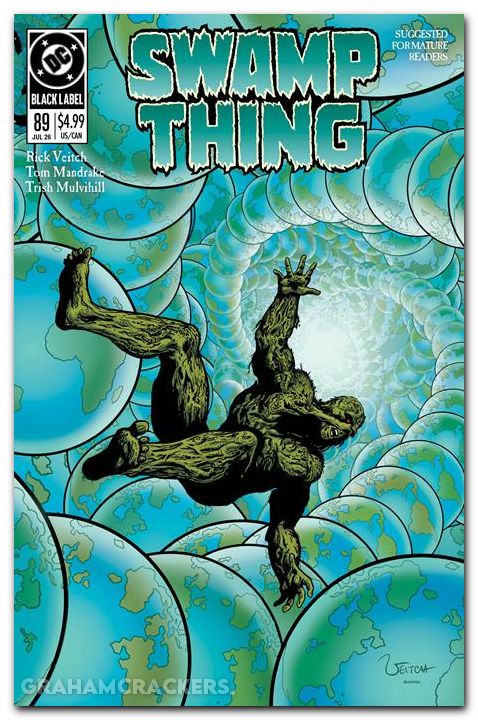 Swamp Thing 1989 #2 (2026) cover a