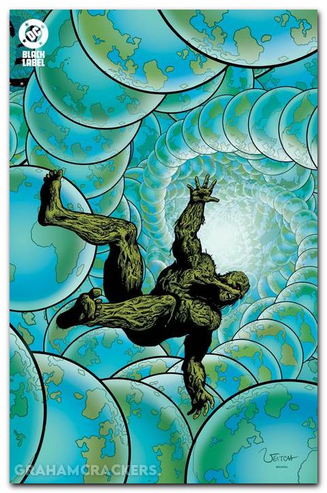 Swamp Thing 1989 #2 (2026) cover b veitch foil variant