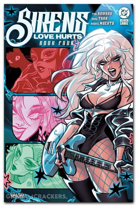 Sirens Love Hurts #4 (2026) cover a