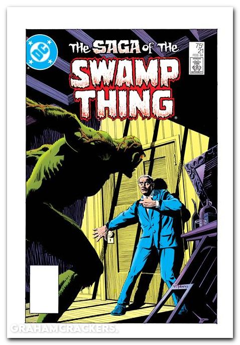 Saga Of The Swamp Thing #21 Facsimile
