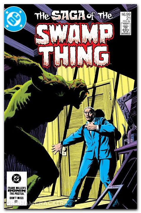 Saga Of The Swamp Thing #21 (1982) 2026 facsimile edition cover c yeates foil variant
