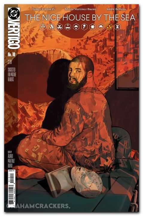 Nice House By The Sea #10 (2024) cover a