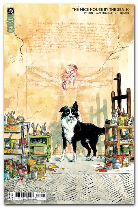 Nice House By The Sea #10 (2024) cover b moon variant