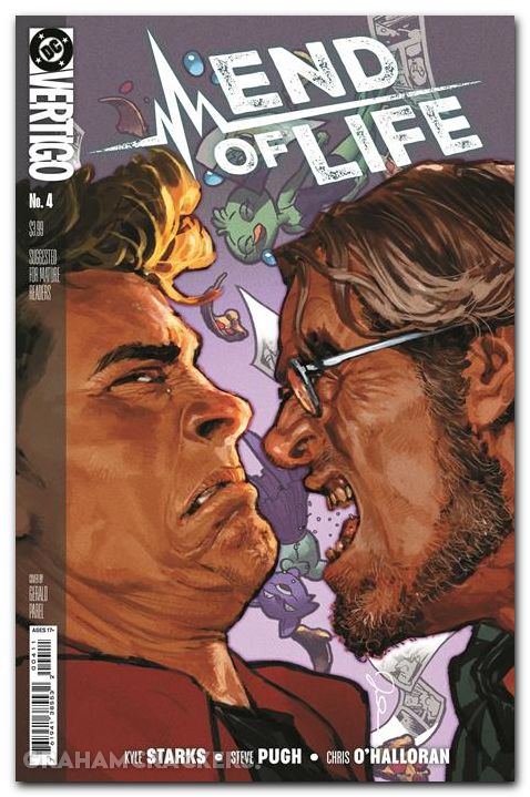 End Of Life #4 (2026) cover a