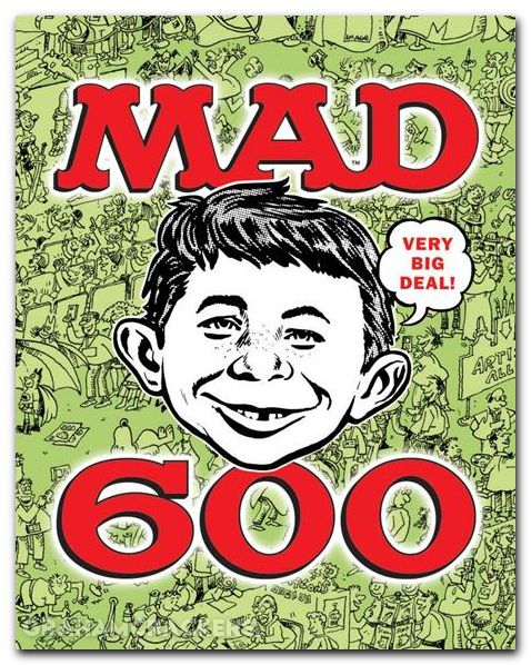 Mad Magazine #50 (2018) legacy issue 600