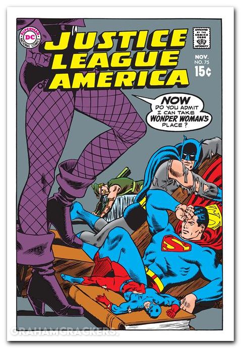 Justice League Of America #75 Facsimile